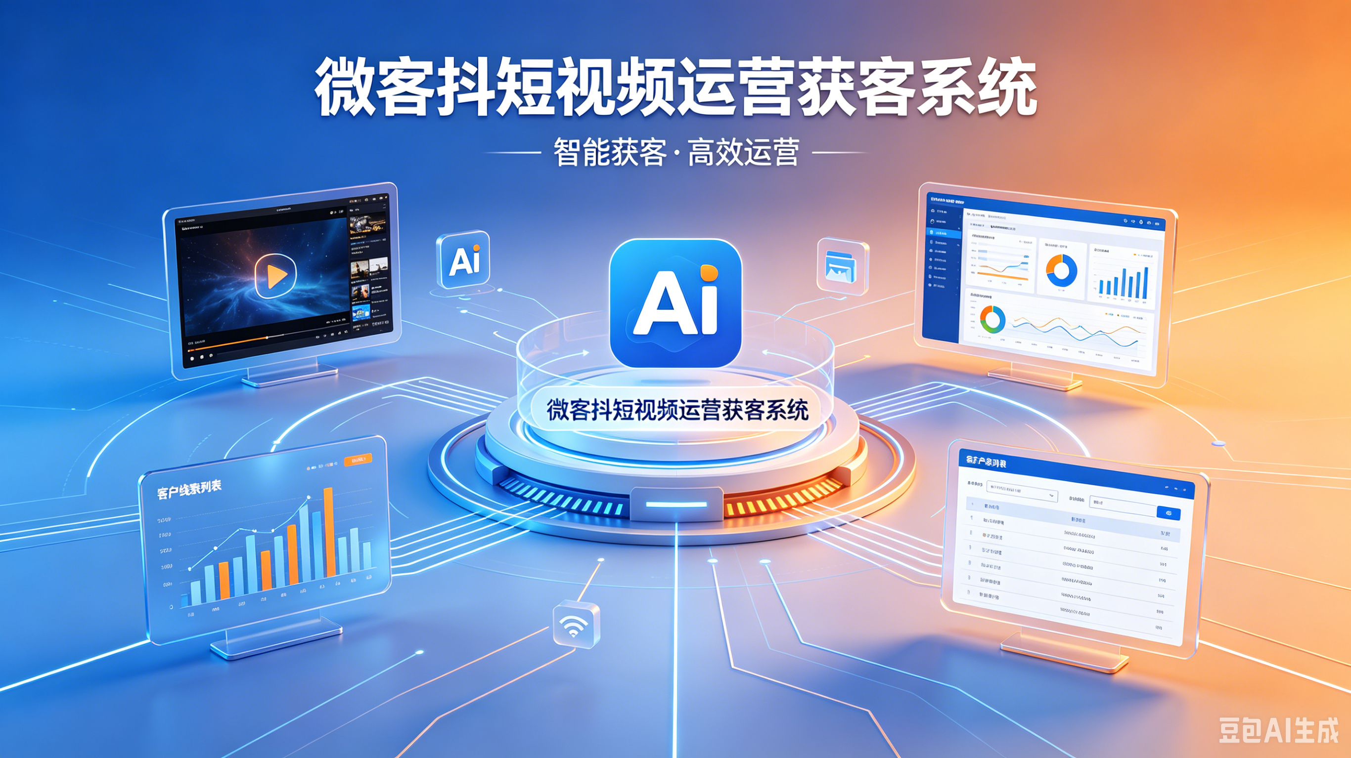 永泰微客抖短视频运营优势